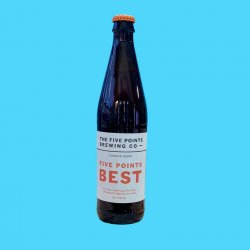 Five Points - Best Bitter (500ml) - Pop’n’Hops