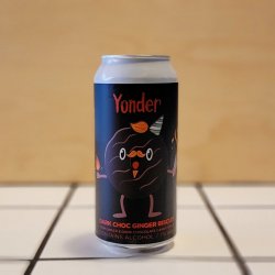 Yonder, Dark Chocolate Ginger Biscuit, Stout, 7% - Kill The Cat