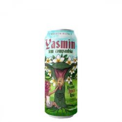 CERVEJA DEMONHO YASMIN TEM COMPANHIA  DOUBLE JUICY IPA 473ML - CervejaBox