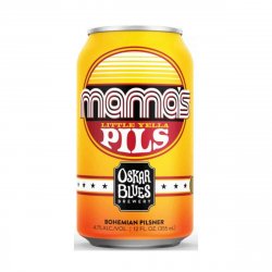 Oskar Blues Mamas Little Yella Pils 4.7alc 35cl - Dcervezas