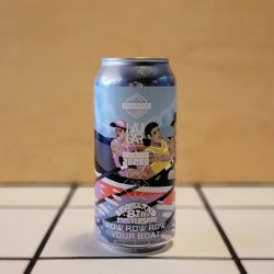 Basqueland x Oso x Mumbo Jumbo x Laugar, Row Row Row Your Boat, DDH WC IPA, 7.2% - Kill The Cat