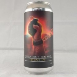 New England Ipa Neipa Freedom Don’t Come Free - Gedeelde Vreugde