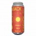 Finback Brewery Orange Crush 