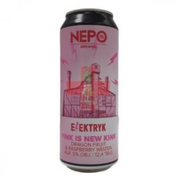 Nepomucen  Pink Is New Kink 50cl - Beermacia