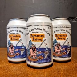 Kromme Haring: BARBARIAN FISHING V15 - Little Beershop