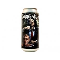 ADROIT THEORY - 27°Cannibalism (Ghost 1203) 0,473l plech 12% alk. - Beer Butik