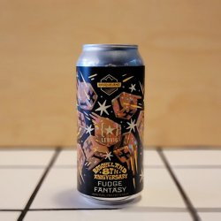 Basqueland x Lervig, Fudge Fantasy, Imperial Stout, 12% - Kill The Cat