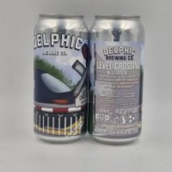Delphic: Level Crossing Best Bitter (440ml) - Hop Shop Aberdeen