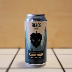 Fierce, Forest Ranger, WC IPA, 6.2% - Kill The Cat