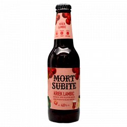 Mort Subite Oude Kriek Lambic