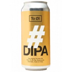 To Øl DIPA Can 440ML - Drink Store