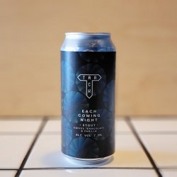 Track, Each Coming Night, Stout, 7.8% - Kill The Cat