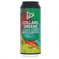 Funky Fluid Collard Greens - Triple Brew