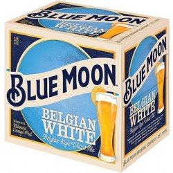 Blue Moon Brewing Company Belgian White 12 pack 12 oz. - Kelly’s Liquor