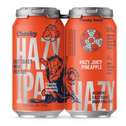 Cheeky Monkey Brewing Co. Cheeky Monkey East Coast Hazy IPA - Beer Force