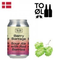 To Ol Berry Barrage 330ml CAN - Drink Online - Drink Shop