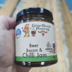 Beer, Bacon & Chilli Jam - Gingerbeard (200ml) - Pop’n’Hops