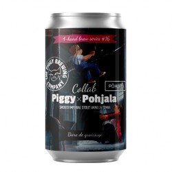 Piggy Brewing X Pohjala Smoked Imperial... - 33 cl - Drinks Explorer