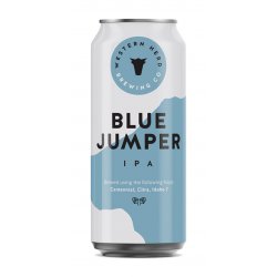 Western Herd Blue Jumper IPA 44cl Can - Molloys