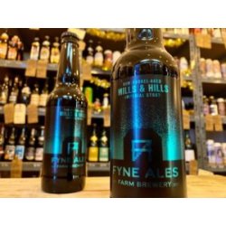 Fyne Ales  Rum Barrel-Aged Mills and Hills — Imperial Stout - Wee Beer Shop