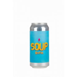 Garage Beer Co - Soup DIPA, 440ml Can - The Fine Wine Company