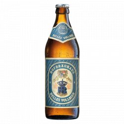 Staatliches Hofbräuhaus München Helles Vollbier