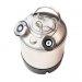 Barril de limpieza inox 9L - conexión tipo A y Keykeg 