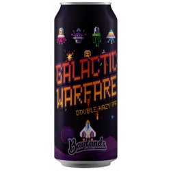 Baylands Galactic Warfare Double Hazy IPA 440mL - The Hamilton Beer & Wine Co