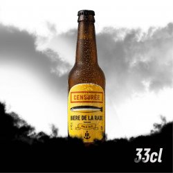 Bière de la Rade - La Censurée - Le Coin Des Epicuriens