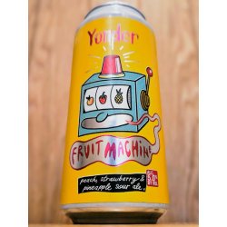 Yonder Brewing Fruit Machine