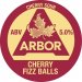 ARBOR ALES Cherry Fizz Balls (E-KEG SANKEY) 5.0% ARBOR ALES Cherry Fizz Balls (E-KEG SANKEY) 5.0%