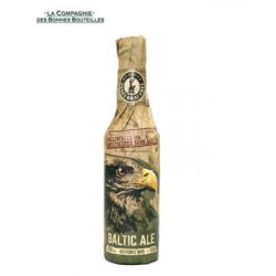 Insel-brauerei - Baltic Ale - VP - 33 cl - La Compagnie des Bonnes Bouteilles