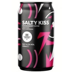 Magic Rock Salty Kiss Gooseberry Gose Can 330ML - Drink Store