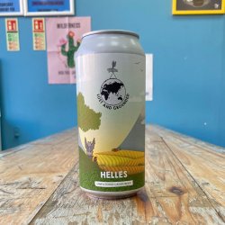 Lost and Grounded - Helles (440ml Can) - Pop’n’Hops