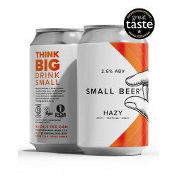 Small Beer Brew Co The Original Small Beer - Hazy IPA Small Beer Brew Co The Original Small Beer - Hazy IPA