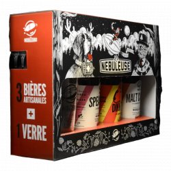Nébuleuse Nébuleuse - Winter Pack - X% - 3x33cl - Bte - La Mise en Bière