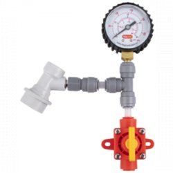 kit completo Blow Tie Spunding Valve - Cerveza Casera