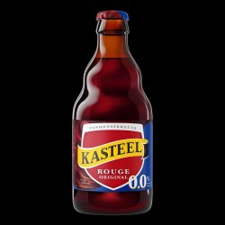 Kasteel Brouwerij Vanhonsebrouck Kasteel Rouge 0.0