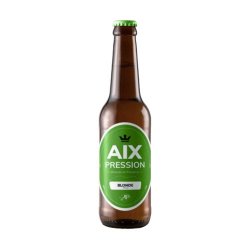 Aix Pression, Bière Triple - Le Coin Des Epicuriens