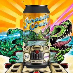 Jurassic 7.0% - Beer Ritz