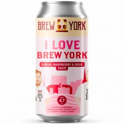 Brew York - I Love Brew York - Left Field Beer