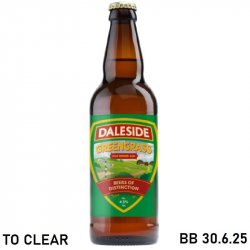 Daleside Brewery Greengrass Old Rogue Ale Daleside Brewery Greengrass Old Rogue Ale
