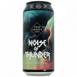 FrauGruber – Noise of Thunder - Rebel Beer Cans