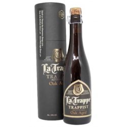 Bierbrouwerij De Koningshoeven La Trappe Quadrupel Oak Aged Batch #51 - Hops & Hopes