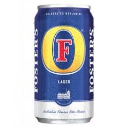 Fosters Lager 25 oz cans  12 pack - Beverages2u