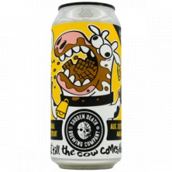 Sudden Death – Feast Till the Cows Come Home - Rebel Beer Cans