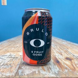 Brulo - 5 Fruit Gose (330ml) - Pop’n’Hops