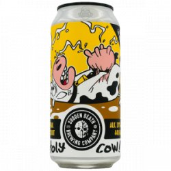 Sudden Death – Holy Cow - Rebel Beer Cans