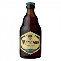 Cerveja Maredsous Triple 330 ML - Cervejas Estrangeiras