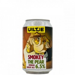 Uiltje – Smokey the Pear - Rebel Beer Cans